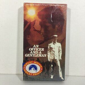 An Officer and a Gentleman VHS 1997 Richard Gere Debra Winger Louis Gossett Jr